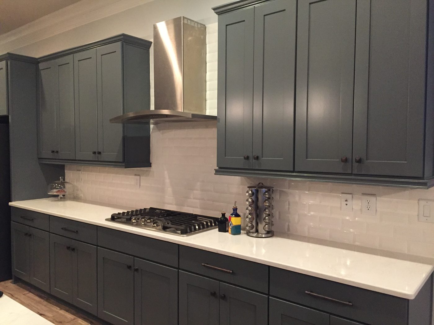 Kitchen cabinets refinished by Danny&rsquo;s Pro Painting