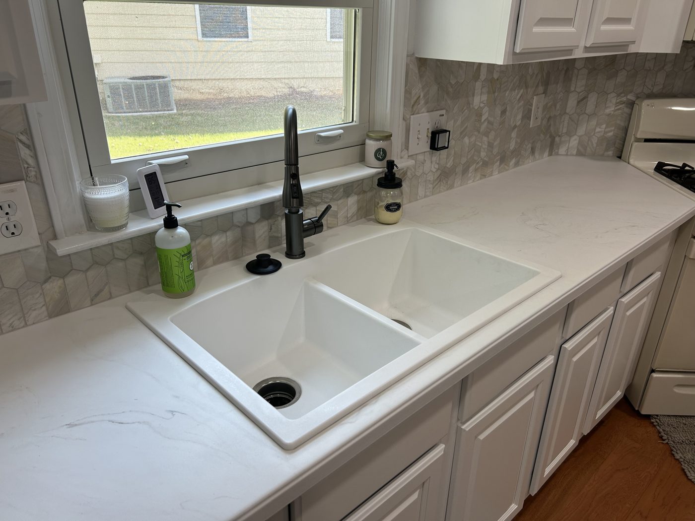 Custom epoxy countertop